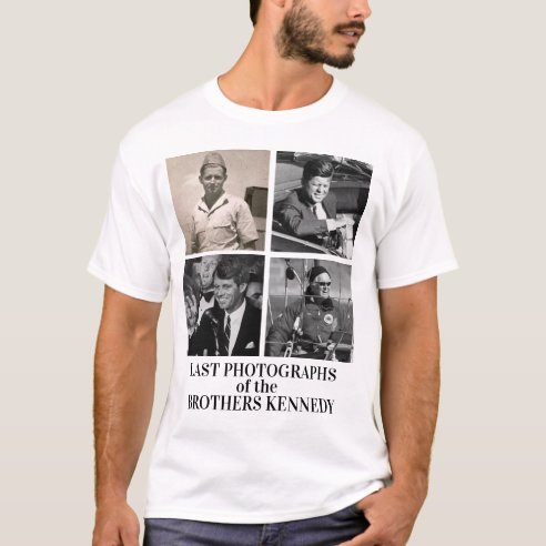 elvis shot jfk shirt