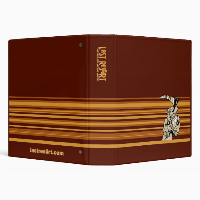 Last Res0rt - The RPG Binder (Medium) (Background)