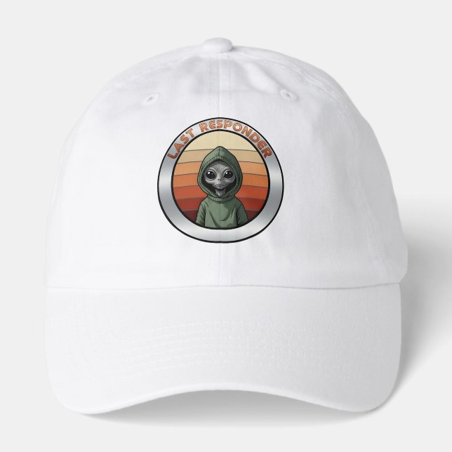 Last Responder alien cap (Front)