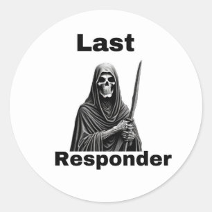 Last Responder Stickers