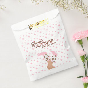 Last Ride Bachelorette Party Favor Bag