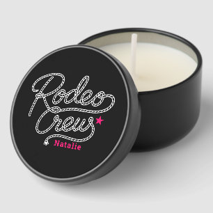 Last Rodeo Bach Party Gift Mini Candle Favors