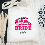 Last Rodeo Bachelorette Bridal Party Tote Bag<br><div class="desc">Part of the "Disco Cowgirl Bachelorette" collection!</div>