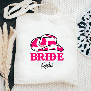 Last Rodeo Bachelorette Bridal Party Tote Bag