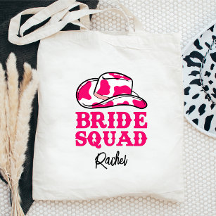 Last Rodeo Bachelorette Bridal Party Tote Bag