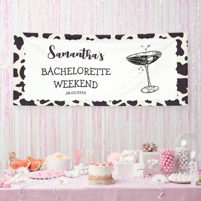 Last Rodeo Bachelorette Party Bridal Shower Banner (Party)