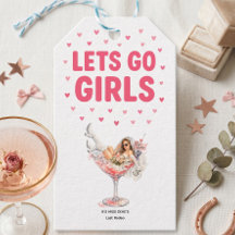 Last Rodeo Bachelorette Week Party Favor Tag