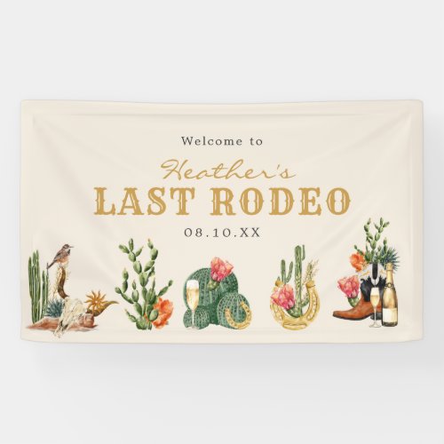 Last Rodeo Banner