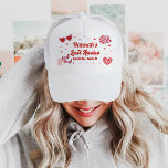 Last Rodeo Cowgirl Bachelorette Party Hat<br><div class="desc">This is a retro cowgirl themed bachelorette party hat featuring a groovy western design. Edit most wording and all colors to make this last rodeo bachelorette can cooler fit your event needs and personal style. Just select "edit using design tool" on toolbar :)</div>