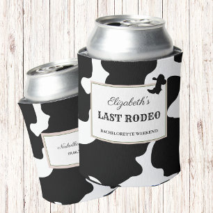 Last Rodeo Cowgirl Bachelorette Weekend Favors  Can Cooler