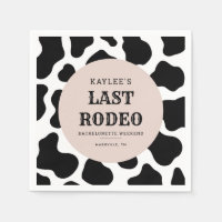 Last Rodeo Cowgirl Bachelorette Weekend Party