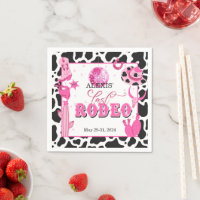 Last Rodeo Custom Paper Napkins