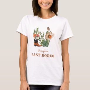 Last Rodeo Custom T-Shirt