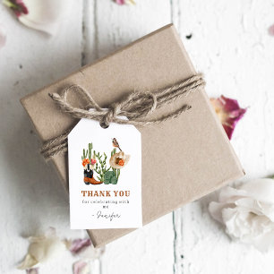 Last Rodeo  Gift Tags