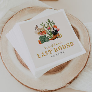 Last Rodeo Napkins