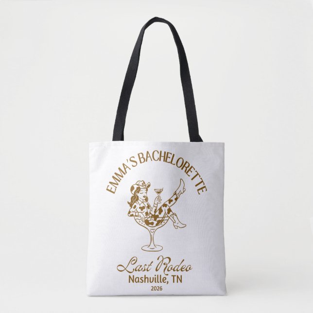 Last Rodeo Tote Bag  (Front)