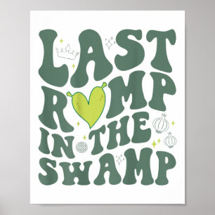 Last Romp In The Swamp (on Back) Poster