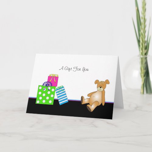 Last Round of Chemo _ Gift For You Card