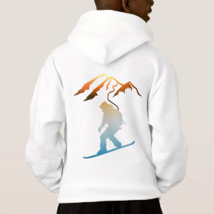 Last Round, Sunset Ski Hoodie