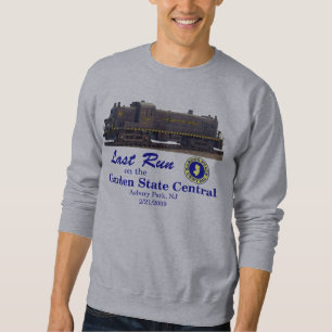 "Last Run" Mens Sweat Shirt