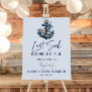Last Sail Bachelorette Weekend Party Welcome Sign