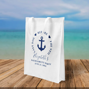 Last Sail Before The Veil Bachelorette Favors Bag