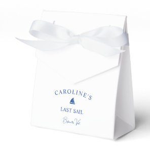 Last Sail Before the Veil Bachelorette Gift Box