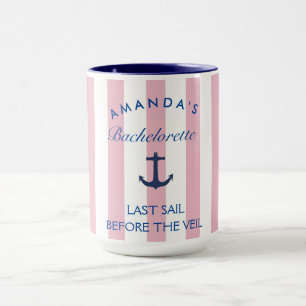 Last Sail Before The Veil Bachelorette Mug