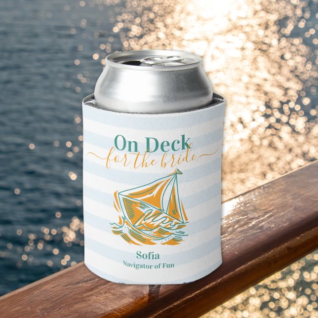 Last Sail Before the Veil Bachelorette Party  Can Cooler (Creator Uploaded)