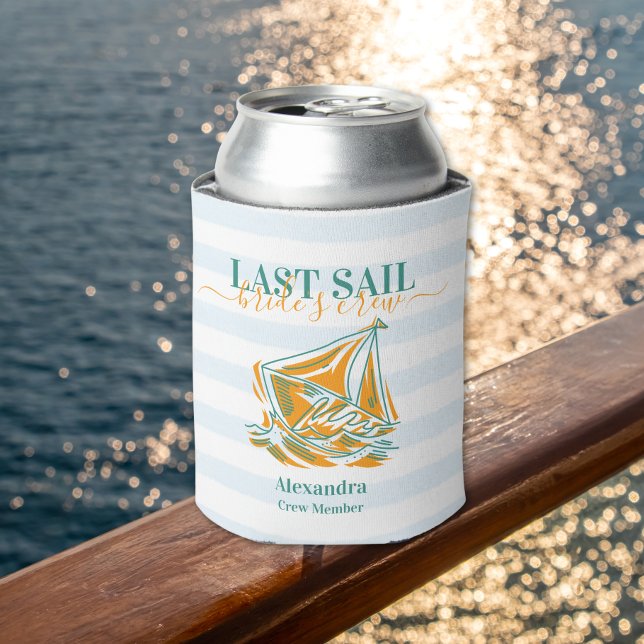 Last Sail Before the Veil Bachelorette Party  Can Cooler (Creator Uploaded)