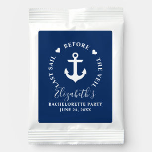 Last Sail Before The Veil Bachelorette Party Margarita Drink Mix