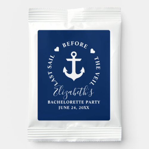 Last Sail Before The Veil Bachelorette Party Margarita Drink Mix