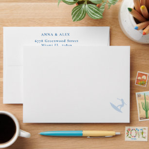 Last Sail Before the Veil Bachelorette weekend Envelope