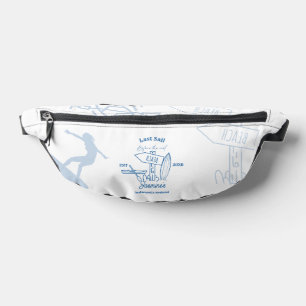 Last sail Before The veil Bachelorette weekend Fanny Pack