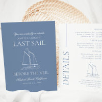 Last Sail Before The Veil Bachelorette Weekend