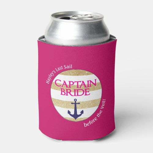Last Sail Before the Veil Drink Holder Can Cooler