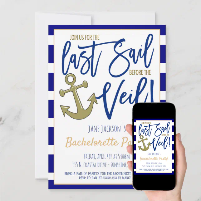 7 Ideas for a Last Sail Before the Veil Bachelorette Party