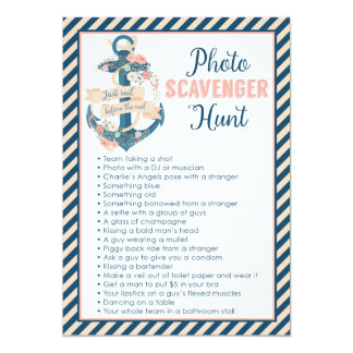 Last Sail Before The Veil Scavenger Hunt Card