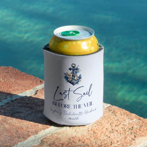 Last Sail Before Veil Bachelorette Weekend Party Can Cooler