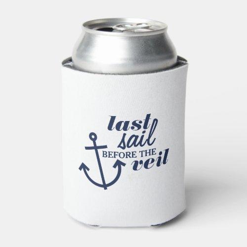 Last Sail Can Cooler