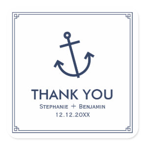 Last Sail Square Sticker