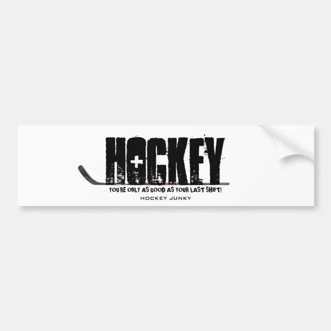 LAST SHIFT BUMPER STICKER | Zazzle