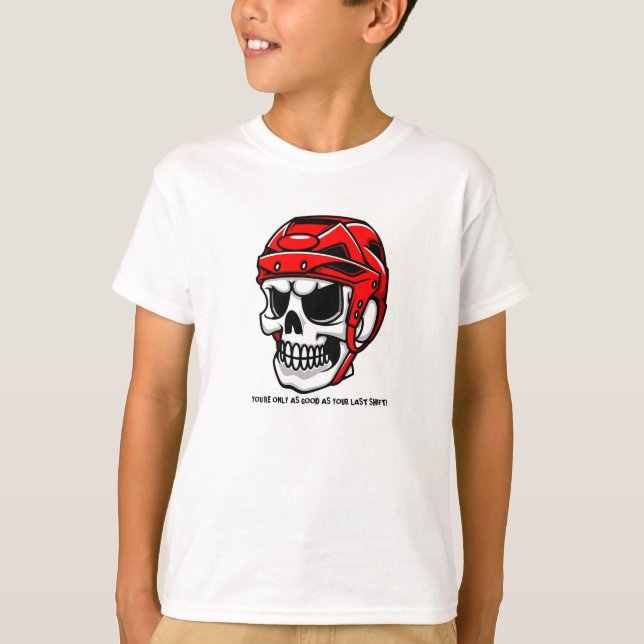 LAST SHIFT! T-Shirt (Front)