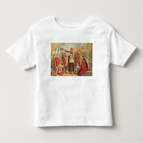 Last Sight of Old England Toddler T_shirt