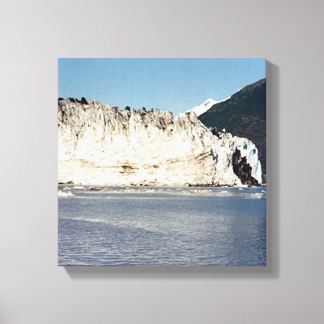 Last Snow Canvas Print (Front)
