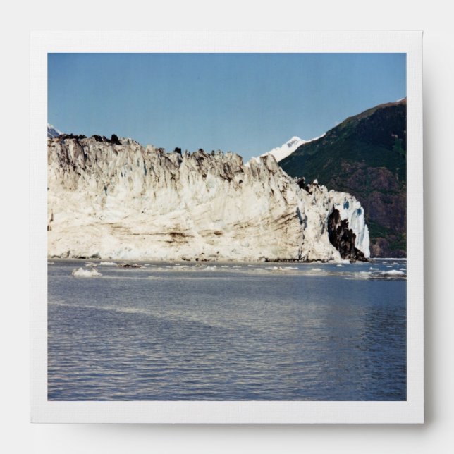 Last Snow Envelope (Front)