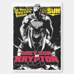 Last Son Comic Cover Magnet