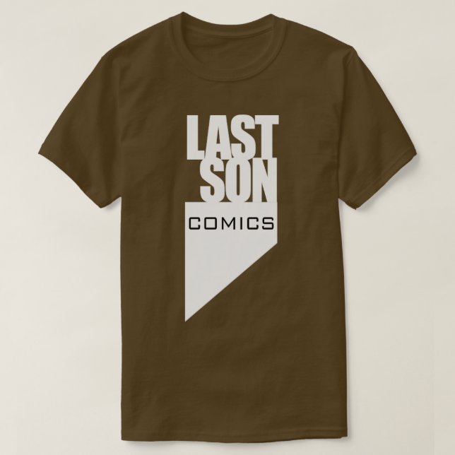 Last Son Comics T-Shirt (Design Front)