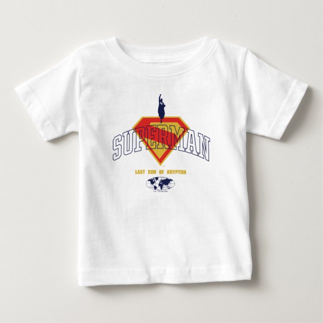 Last Son of Krypton Emblem Baby T-Shirt (Front)