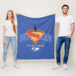 Last Son of Krypton Emblem Fleece Blanket